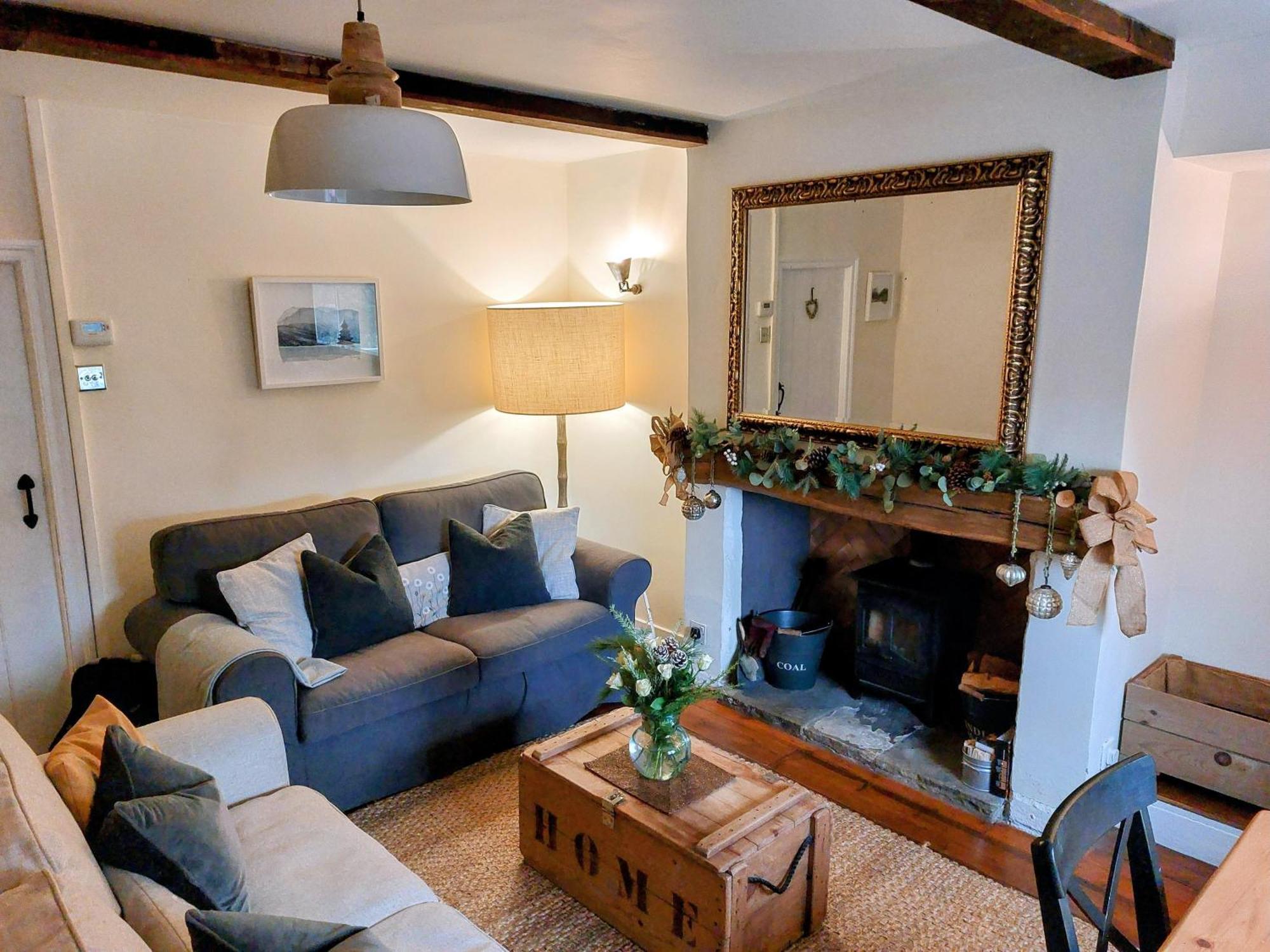 Sett Cottage, Hayfield Хейфилд Экстерьер фото