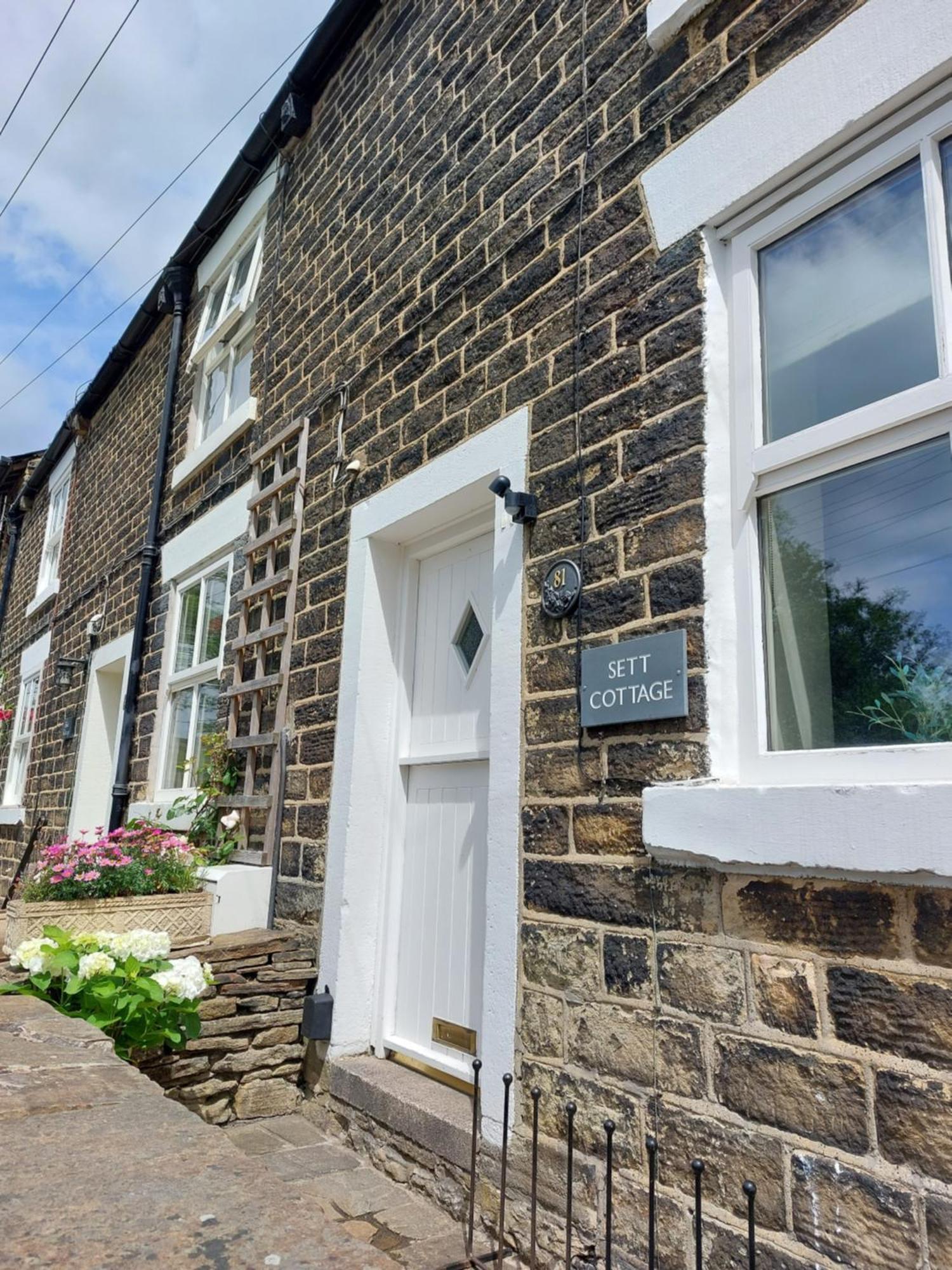 Sett Cottage, Hayfield Хейфилд Экстерьер фото
