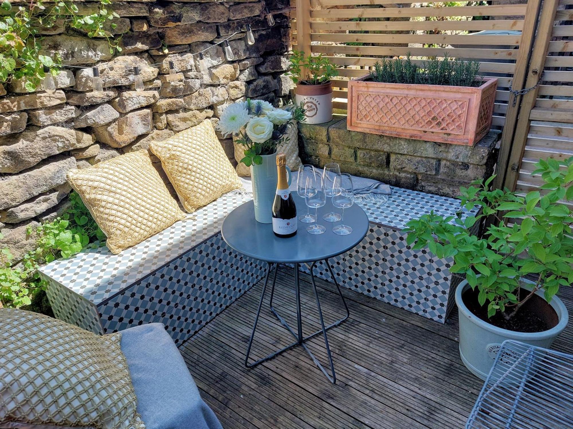 Sett Cottage, Hayfield Хейфилд Экстерьер фото